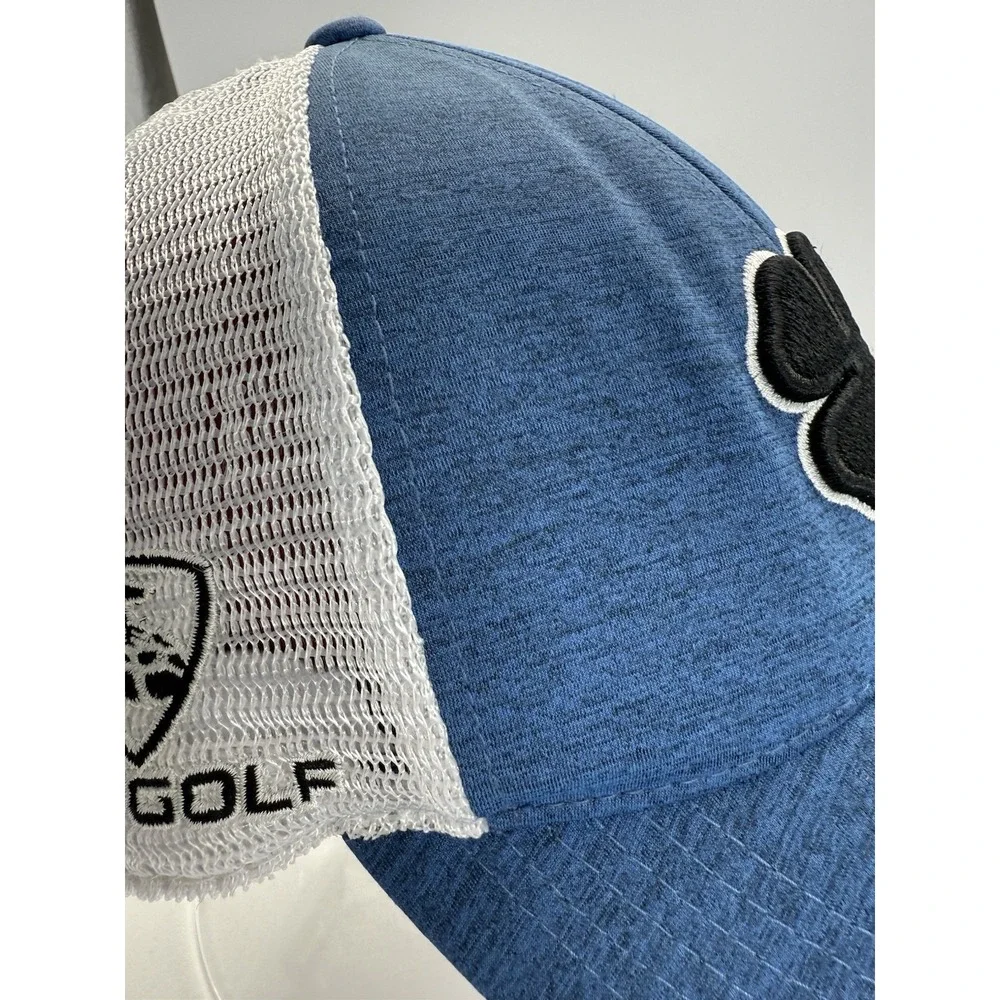 Blue Clover Trucker Cap‎ Top Golf White Snapback Live Lucky Hat